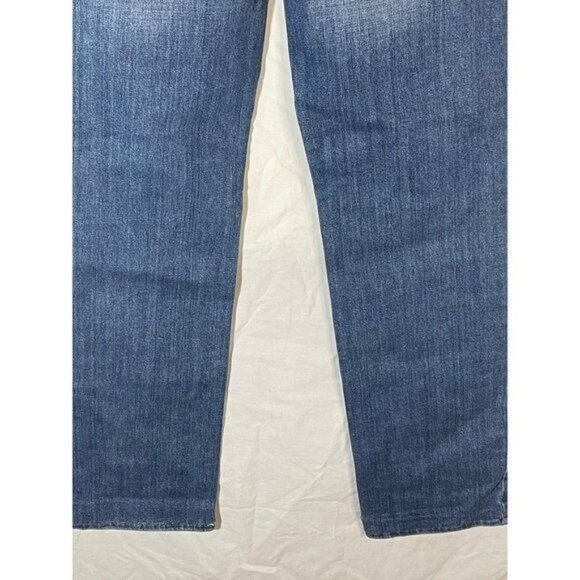 clavin Klein skinny jeans light blue wash cotton blend embordered size 26/2 READ - Picture 10 of 10